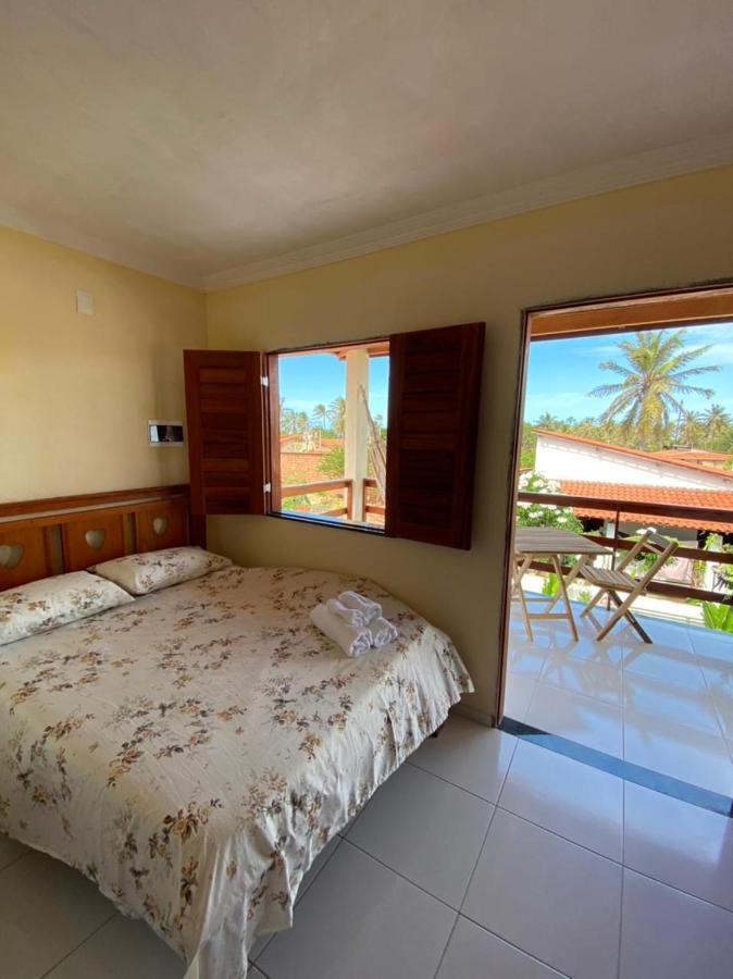 Suite Das Flores Em Guajiru Трайри Экстерьер фото
